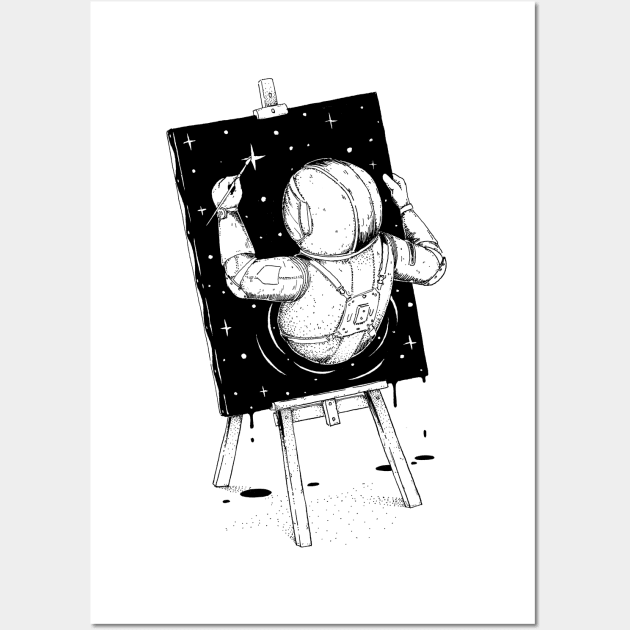 astronaut Wall Art by rudoi